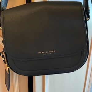 Marc Jacobs. Black  leather purse.